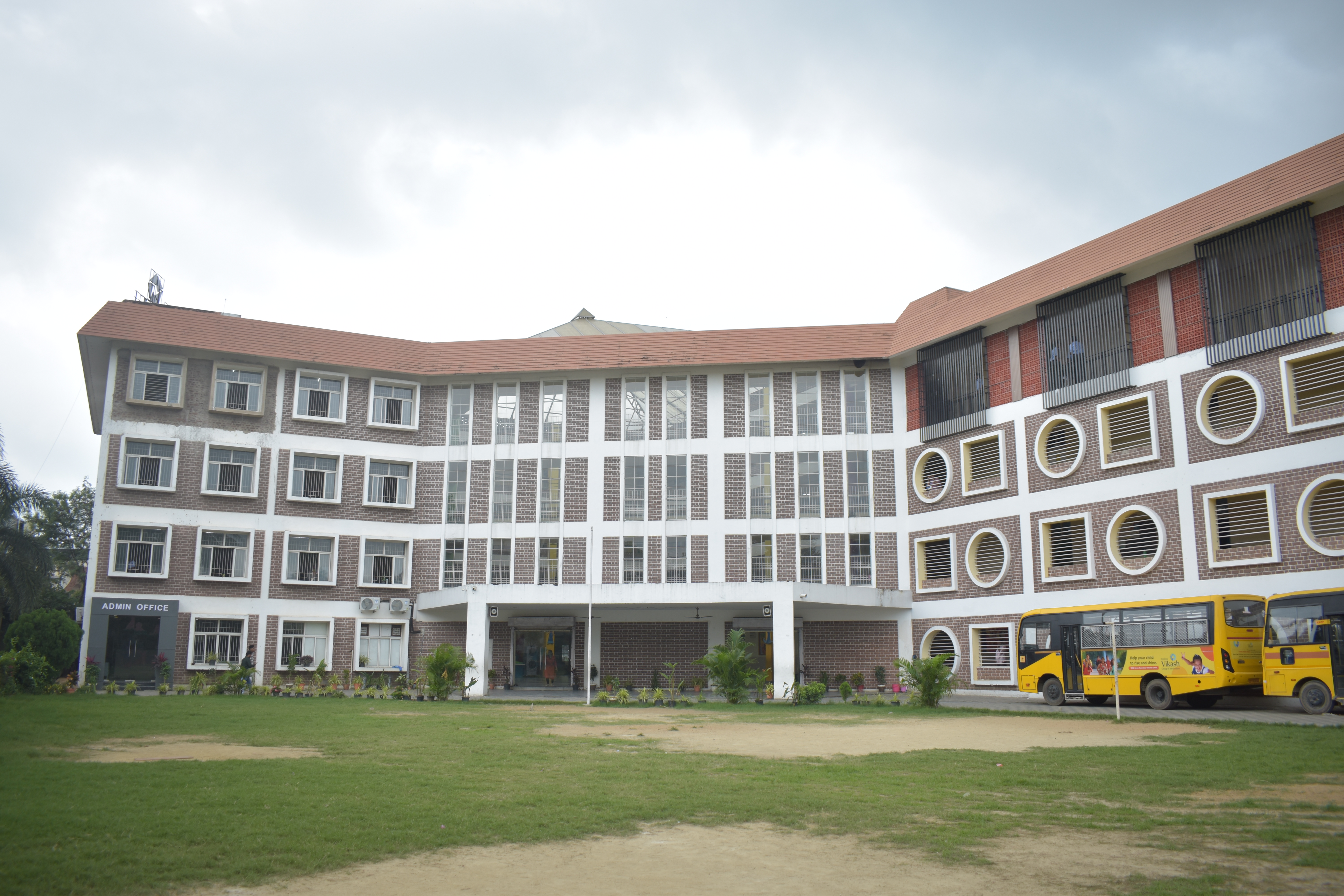 Campus of Vikash First Step School