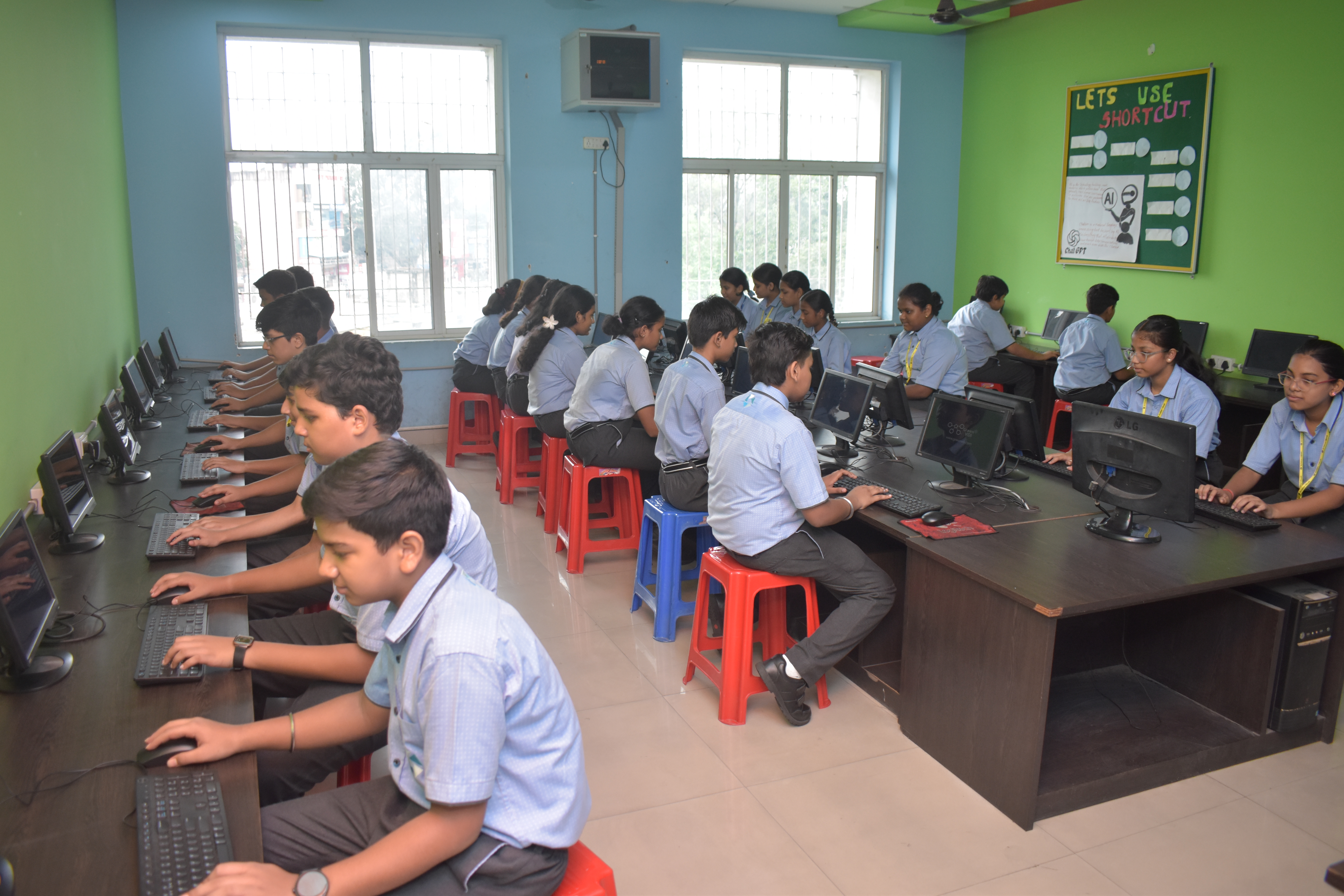 Science & Computer Labs