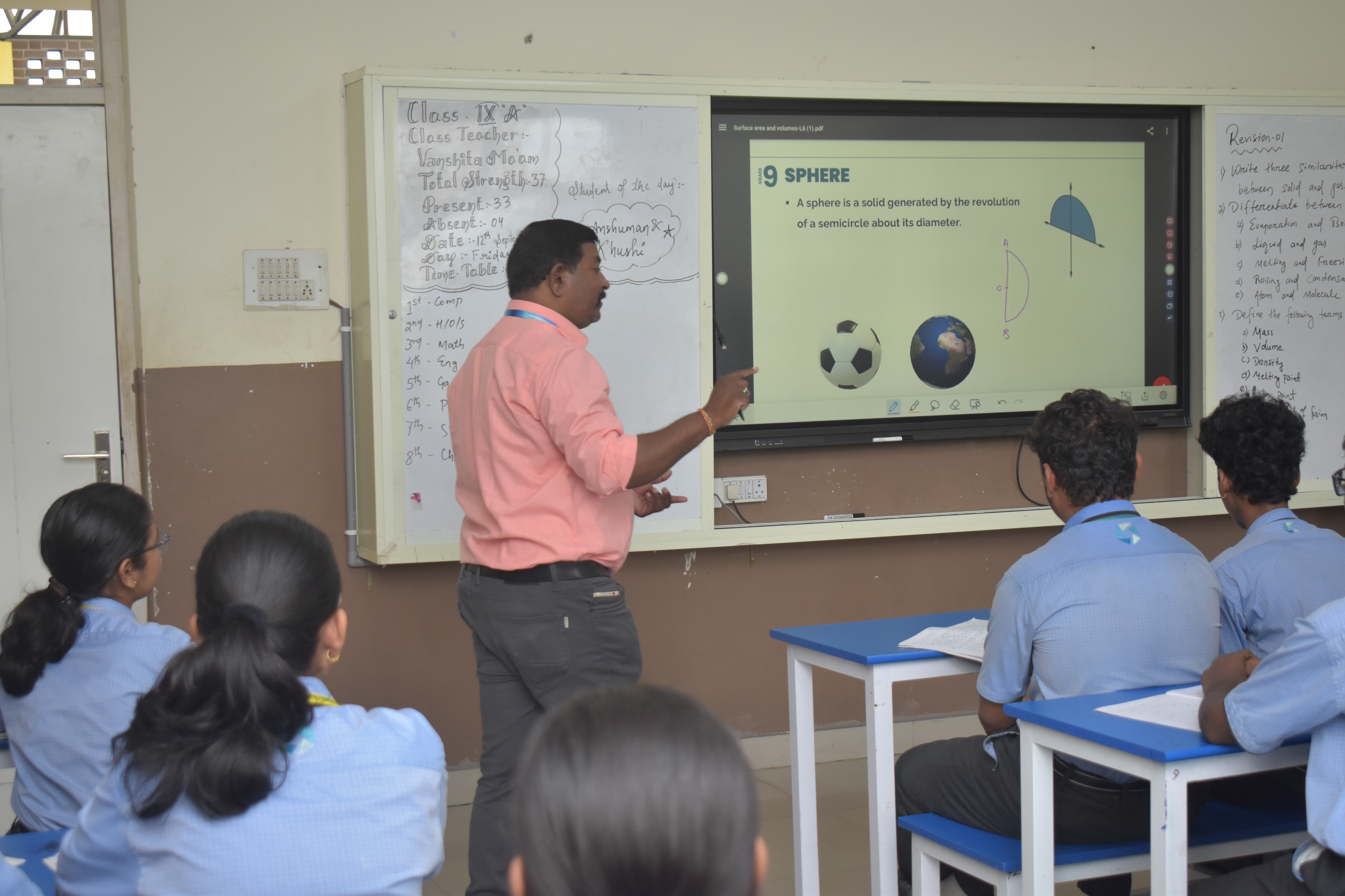 Smart Classrooms