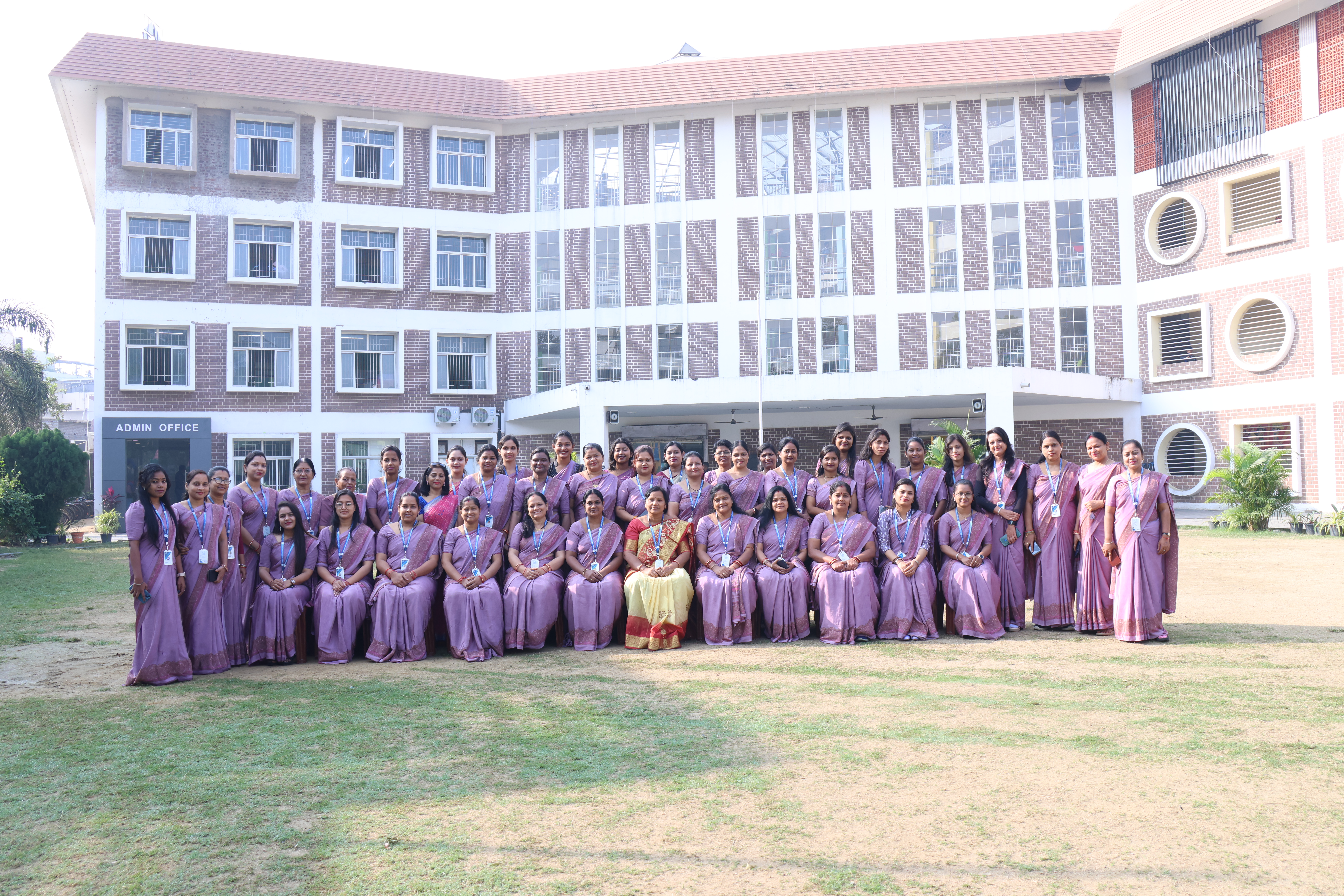 Dedicated Staff